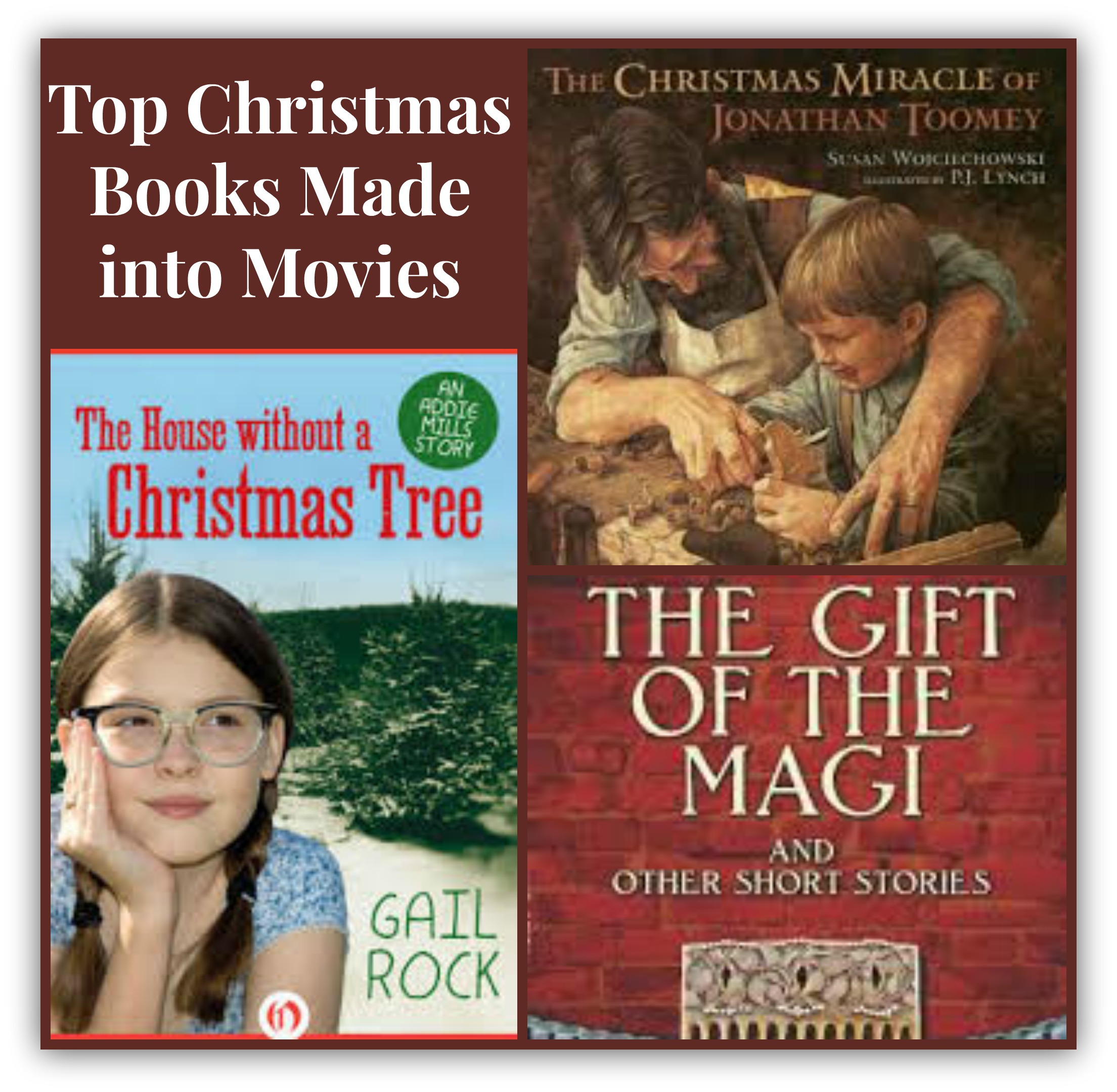 Top 10 Christmas Book-To-Movie Ideas for Homeschool