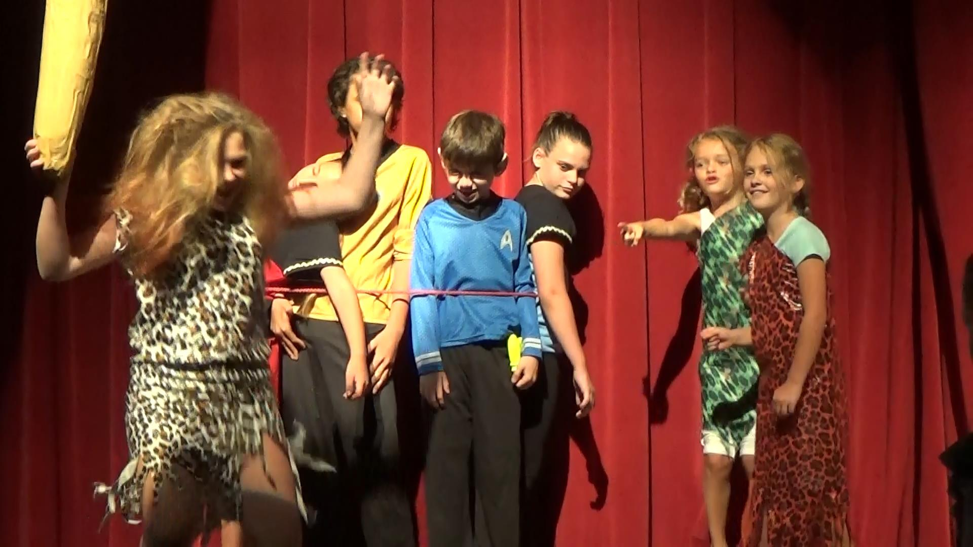 How to Stage a Homeschool Play