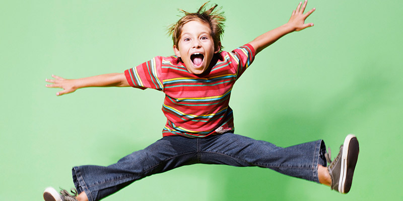 Are your homeschool kids bouncing off the walls?