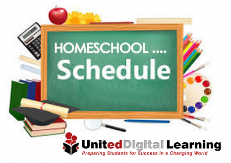 Keeping a Homeschool Schedule