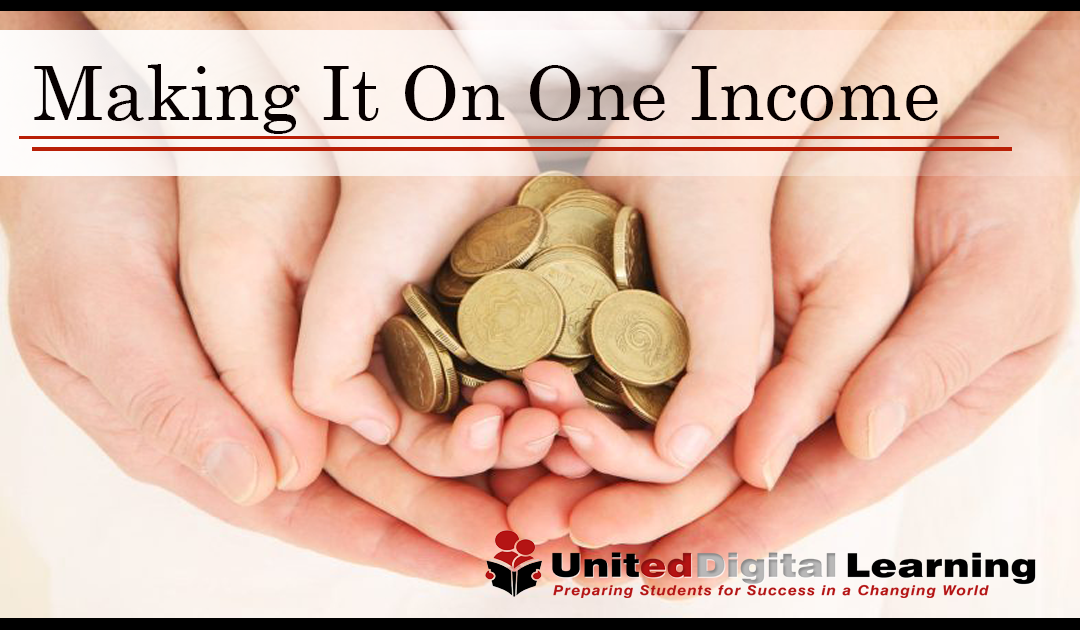 Making It On One Income